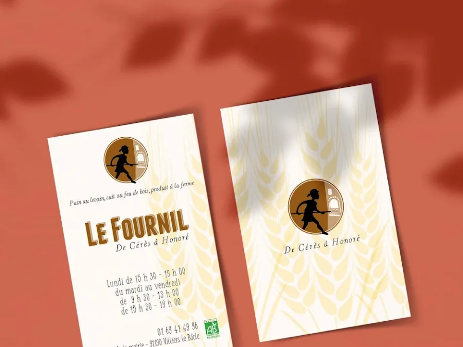 Flyers et cartes, recto-verso